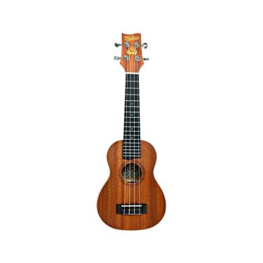Imagem de Ukulele Soprano Acústico Mahina  Natural Fosco
