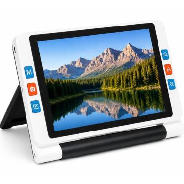 Imagem de Video Lupa Digital Tela 8 Polegadas Touch Screen 15, - Vida Inclusiva