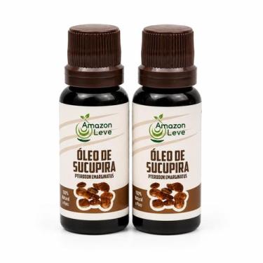 Imagem de Kit 2 Óleos de Sucupira 20ml cada  100 Puro e Original  Amazon Leve