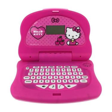 Imagem de Laptop Infantil Educativo Candide Hello Kitty Tech Bilíngue