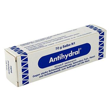 Imagem de Pomada Antitranspirante Antihydral Salbe 70g