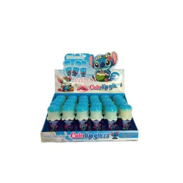 Imagem de Brilho Labial Lip Gloss Stitch Fofo - Hidratação e Cor Suave QUANTIDAD