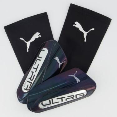 Imagem de Caneleira Puma Ultra Light Sleeve Preta, G