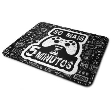 Imagem de Mouse Pad Gamer - Só 5 minutos - JPS INFO