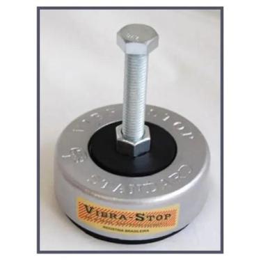 Imagem de Amortecedor Coxim Vibra Stop Mini 3/8 500kg Vibra-Stop Para Compressor