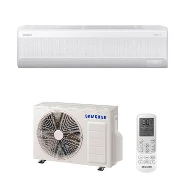 Imagem de Ar Condicionado Split Hi Wall Inverter Samsung Windfree Ai Connect 24000 BTUS Frio 220V Branco AR60F24D1AWNAZ