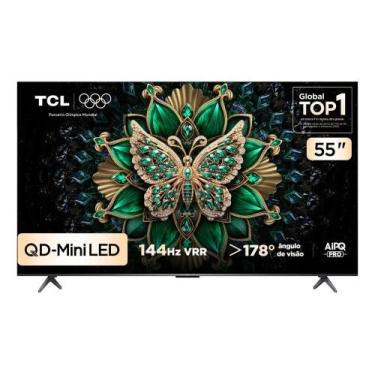 Imagem de Smart TV TCL 55 Polegadas QLED Mini LED 4K C6K WiFi Bluetoot, 55"