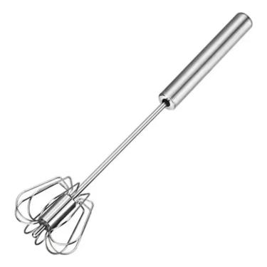 Imagem de Batedor Manual CK4662 para Claras em Neve e Chantilly Aço Inox Prático e sem Esforço Inox Clink