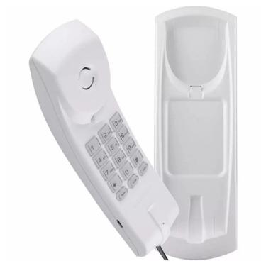 Imagem de Telefone com Fio de Mesa Gondola Intelbras Tc 20 Teclado Luminoso Cinza Artico 1 Unidade