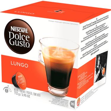 Imagem de Nescafé Dolce Gusto Caffè Lungo - 16 Cápsulas - Nestlé