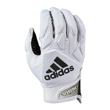 Imagem de adidas Freak 5.0 Padded Football Receiver Glove, White/Black, Medium