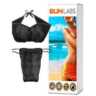Imagem de Roupa íntima descartável para bronzeamento por spray | lote de 25 - suprimentos descartáveis de bronzeamento por | Acessórios de bronzeamento por spray para bronzeamento por