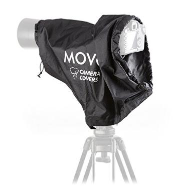Imagem de Protetor de capa de chuva Movo CRC23 Storm para câmeras DSLR, lentes, equipamento fotográfico (tamanho médio: 23 x 14,5)