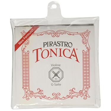 Imagem de Pirastro Conjunto de cordas para violino com núcleo sintético 4120, envelope E-Loop, tamanho 4/4