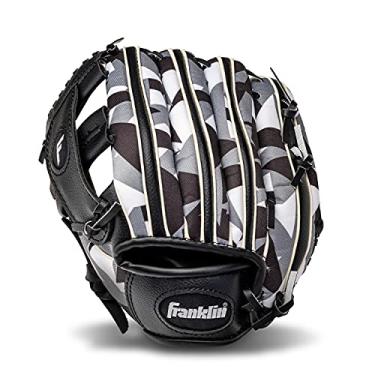 Imagem de Franklin Sports Luvas Teeball RTP Performance Series - luvas canhoto e destro, preto/branco, 24 cm