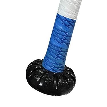 Imagem de EASTON POWER PAD Bat Knob | 2020 | Preto | Cabe sobre todos os puxadores de beisebol/softbol para reduzir o encaixe do taco + protege a mão + melhora a aderência | Dê ao seu jogo um pouco de energia extra + confiança da placa, Preto, One Size Fits Most