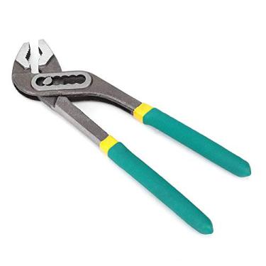 Imagem de Alicate de Bomba, 45# Conjunto de Alicates de Lingueta e Ranhura de Aço, Alicates de Bloqueio de Canal Ajustável para Serviço Pesado Chave para Interface de Porca de Parafuso de