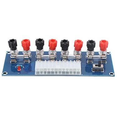Imagem de 2 peças 24 pinos ATX placa de alimentação ATX placa adaptador de chassi de computador fonte de alimentação take breakout módulo adaptador para computador PC