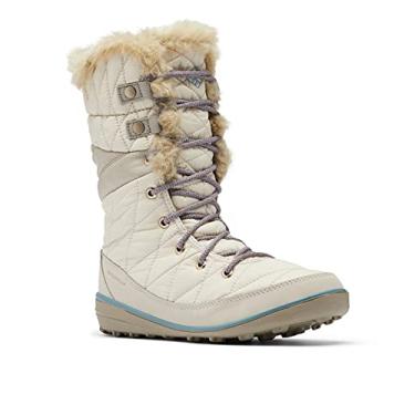 Imagem de Columbia Bota feminina Snow Canyon Omni Heat inverno, Pedra escura/tempestade, 10