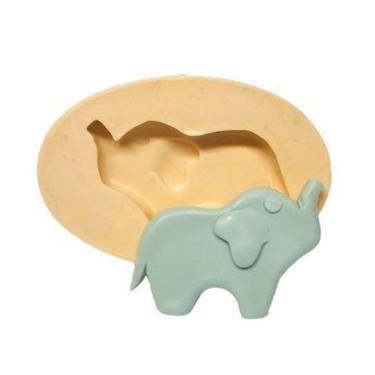 Imagem de Molde De Silicone Elefante