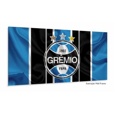 Imagem de Quadro Decorativo Sala Quarto Escritório Grêmio Bandeira 120