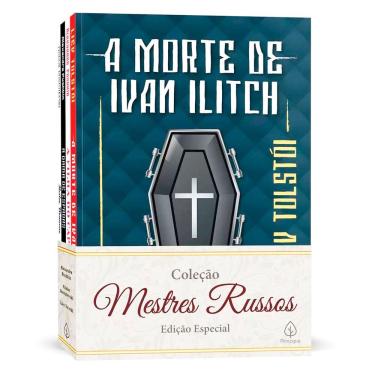 Imagem de Box Mestres Russos Obras Essenciais Literatura Russa
