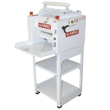 Imagem de Cilindro Laminador Gpaniz 39 CM CL390 Pedestal e Bandeja Epóxi 220V