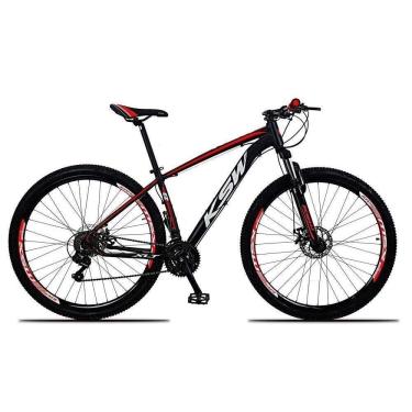 Imagem de Bicicleta Aro 29 Ksw 24 Vel Shimano Freios Disco e Trava K7