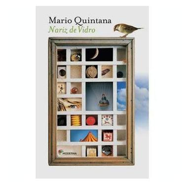 Imagem de Livro - Nariz de Vidro - 3ª Ed 2014 - Mário Quintana