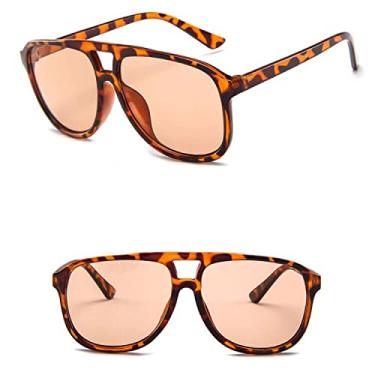 Imagem de Vintage Oversized Square Sunglasses Women Designer Retro Sunglass Rectangle Sun Glasses Female Candy Color Eyewears,7,China