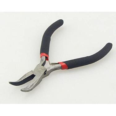 Imagem de Mini Alicates Longos Kit de Ferramentas Manuais Joias Nariz Redondo Fazer Bordado Cortador de Fio