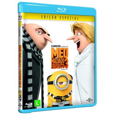 Imagem de MEU MALVADO FAVORITO 3 BD