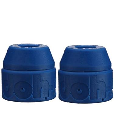 Imagem de Shorty's Blue Doh-Doh Buchas 88a macias (2 conjuntos) para skates e longboards