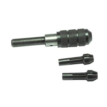Imagem de Conjunto de piercing Chuck com 3 colchas para segurar pequenas brocas de torção de tamanhos 0 a 2,5 mm Ferramenta de fabricação de joias