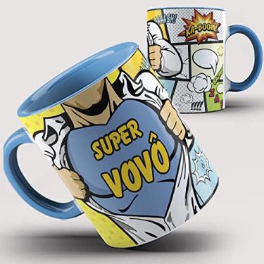 Imagem de Caneca Azul Super Vovô 16ia
