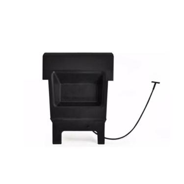 Imagem de Acabamento Tampa Spoiler Astra Dianteiro Direito Preto