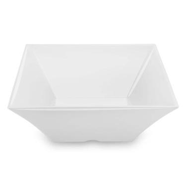 Imagem de Saladeira Haus Concept Melamina Square 31,5 cm - Branco