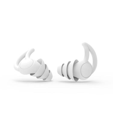 Imagem de Tampão De Ouvido Protetor Abafador Auditivo Auricular Dormir