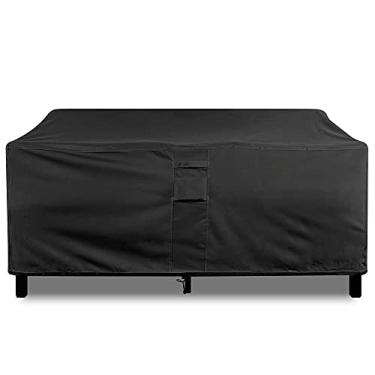 Imagem de KHOMO GEAR - Série PANTHER – Capa de sofá impermeável resistente para uso ao ar livre – Média – 2 e 3 assentos