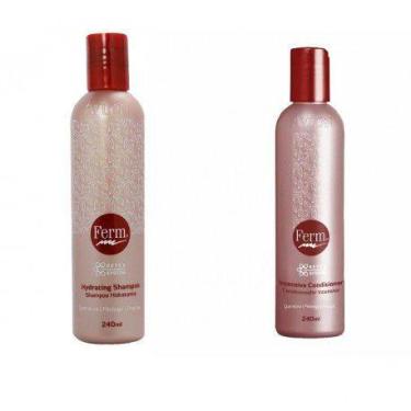 Imagem de Avlon Ferm Kit Duo - Shampoo Hidratante 240ml + Condicionador Intensiv