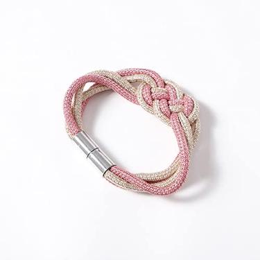 Imagem de 1 peça para decoração de casa cortina magnética corda de gravata simples e versátil fivela de cortina para cortinas para sala de estar clipe de cortina de armazenamento, um