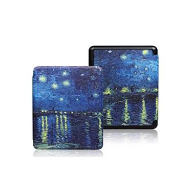 Imagem de Capa durável de 7 polegadas para Kindle Oasis – para Kindle Oasis 2ª geração lançado em 2017 e Kindle Oasis 3ª geração lançado em 2019 – Capa à prova d'água com ativação automática para dormir