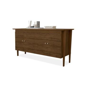 Imagem de Aparador Buffet Moretta 4 Portas  Sala Star / Sala Jantar Malbec