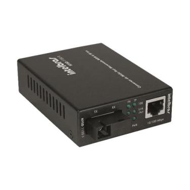 Imagem de Conversor De Mídia Gigabit Ethernet Multimodo Intelbras Kgm 1105