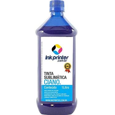 Imagem de Tinta Sublimática Inkprinter Ciano Para Sublimação (1 litro)