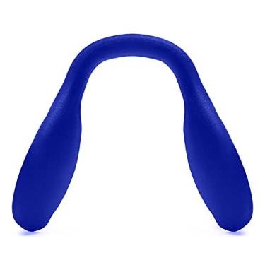 Imagem de Mryok Nosepiece de substituição para óculos de sol Oakley Outpace OO4133 – ajuste asiático azul
