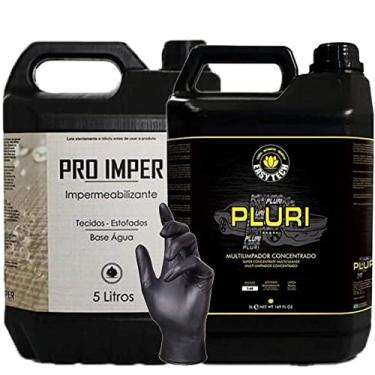 Imagem de Kit Pro Imper 5L e Pluri 5L Easytech + Brinde