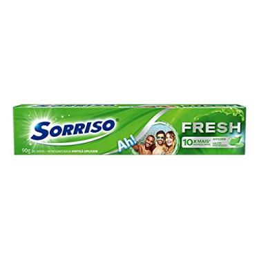 Imagem de Creme Dental Sorriso Fresh Hortelã Explosion 90g