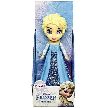 Imagem de Boneca Elsa - Princesas Disney Mini Toddler Glitter Doll