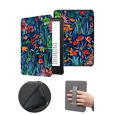 Imagem de Capa macia de 15 cm para Kindle 11ª geração, versão 2022 - não serve para Kindle Paperwhite de 11ª geração - Capa à prova d'água e à prova de quedas com função de despertar/hibernar automática